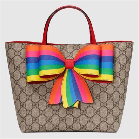 gucci mini tote bow|Gucci mini pouch.